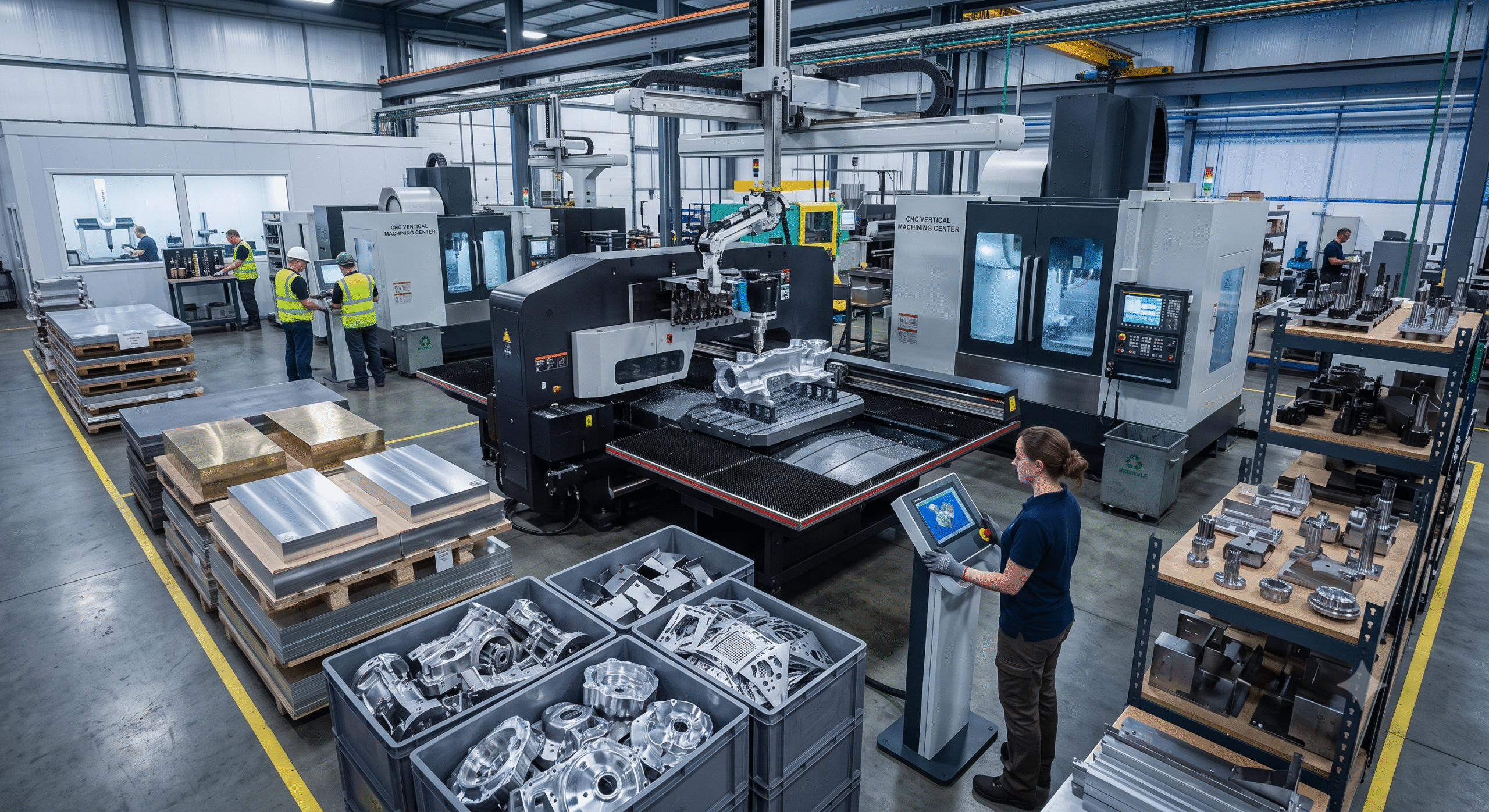 Reduce CNC Machining Costs