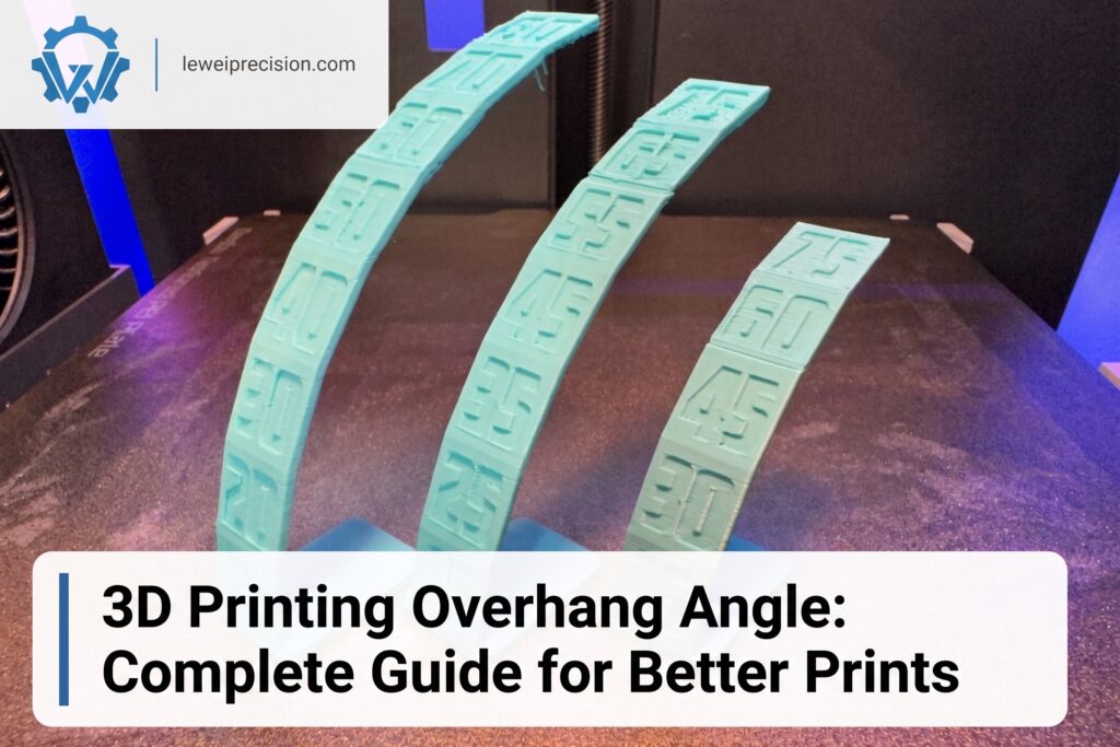 3D Printing Overhang Angle