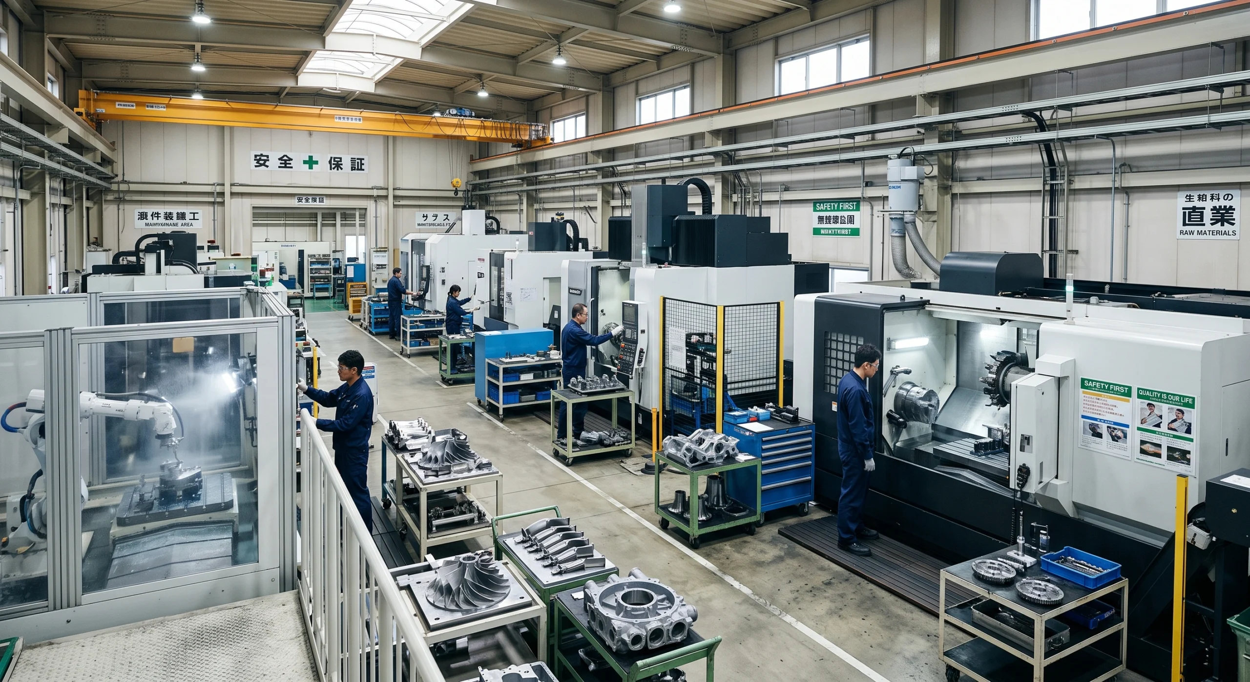 Japan CNC Machining Brands