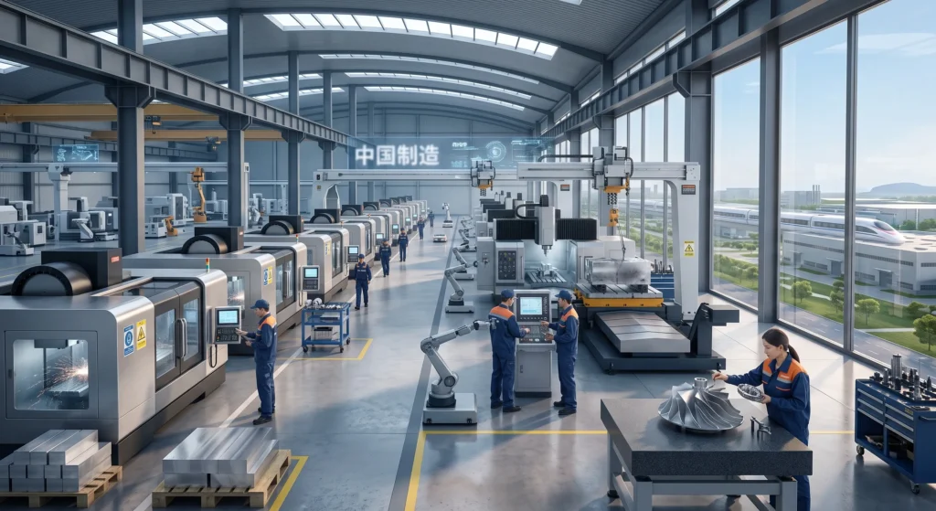 Top 10 CNC Manufacturers in China