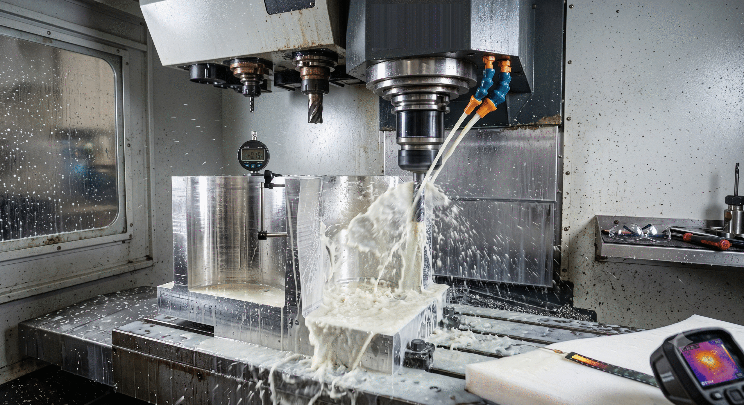 Wall Thickness in CNC Machining