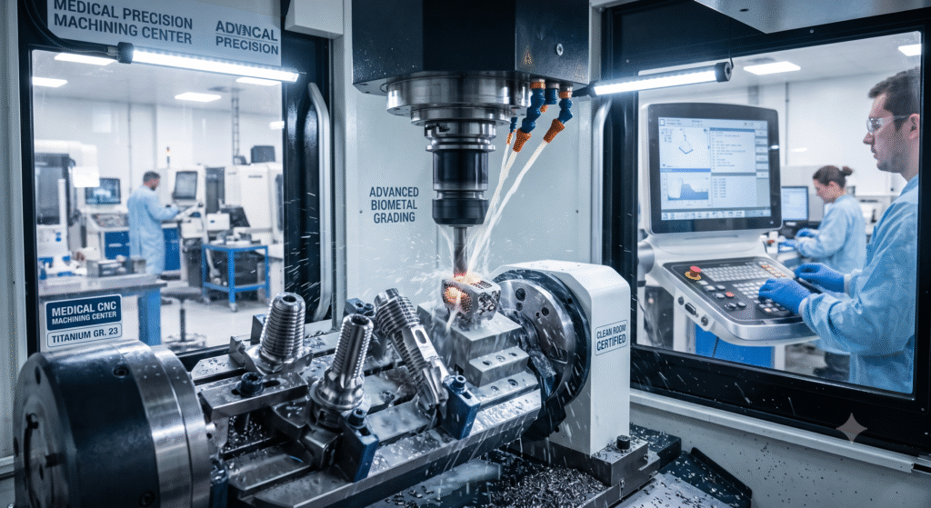 Medical CNC machining